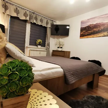 Apartament Krupowki Centrum Zakopane Exteriér fotografie