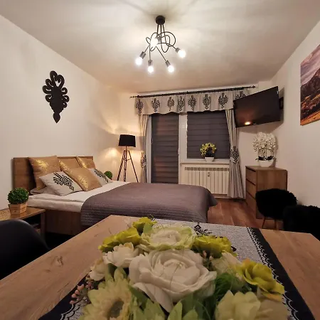 Apartament Krupowki Centrum Zakopane Exteriér fotografie
